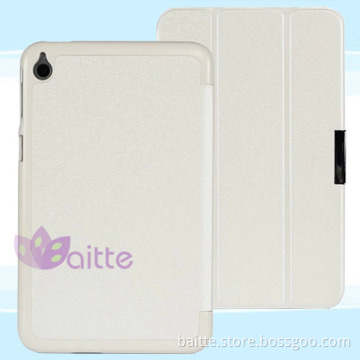 smart cover case for Acer W4 , leather pad case